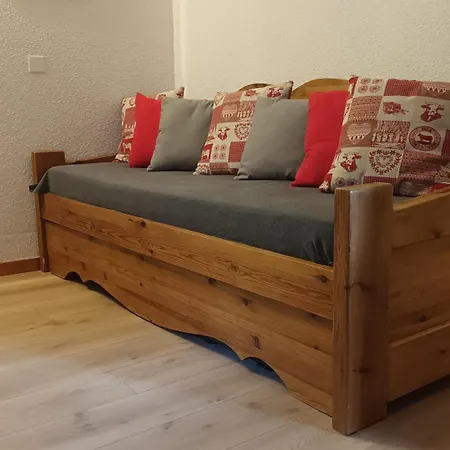 Appartement Montchavin La Plagne Exterior foto